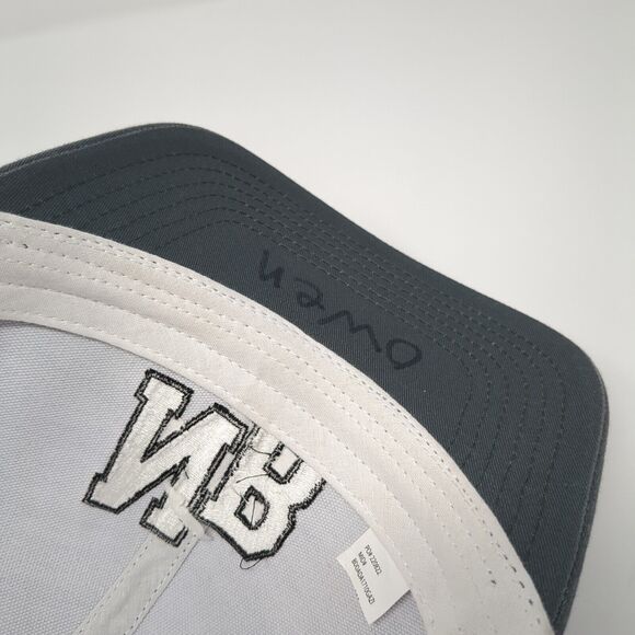 NB Snapback Mesh Back Trucker Hat Gray Youth One Size Pacific Headwear - Picture 7 of 9